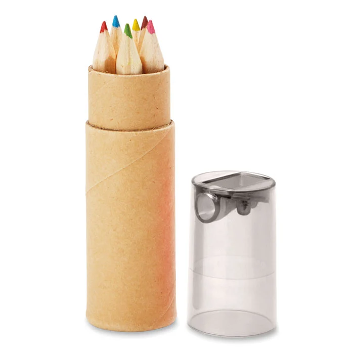 MO8580 - Tube de 6 crayons de couleur – Image 6