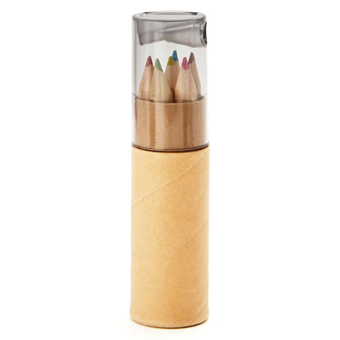 MO8580 - Tube de 6 crayons de couleur – Image 5
