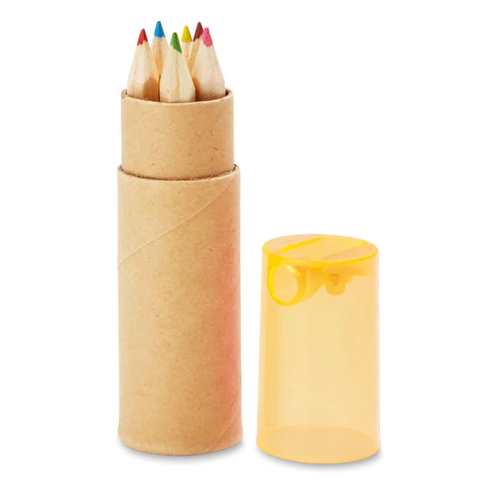 MO8580 - Tube de 6 crayons de couleur – Image 8