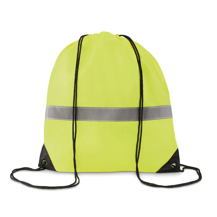 MO8868 - Sac à cordons avec bandes réfl