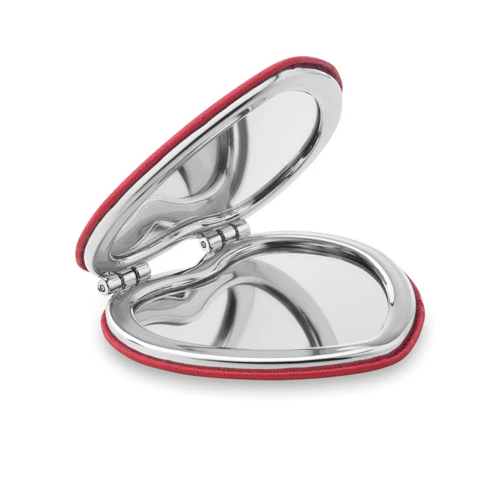 MO8980 - Miroir en cœur, en PU