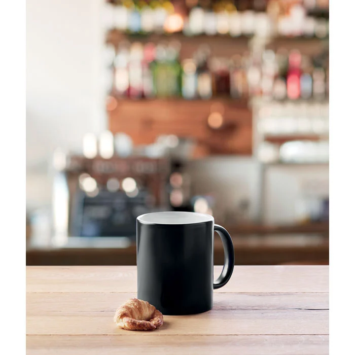 MO9156 - Mug noir sublimation 300ml – Image 4