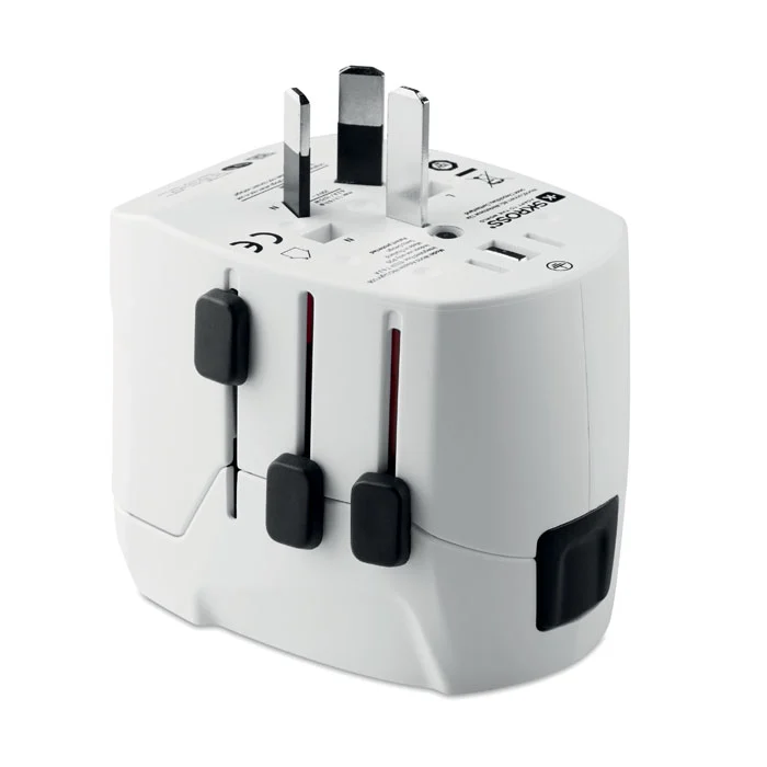 MO9322 - PRO Light 2x USB. 3-pole