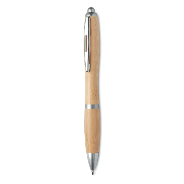 MO9485 - Stylo bille en ABS et bambou. – Image 4