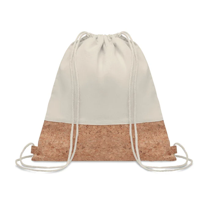 MO9515 - Sac à cordon avec liège.