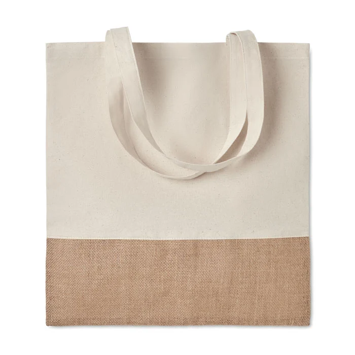 MO9518 - Sac à provisions avec jute.