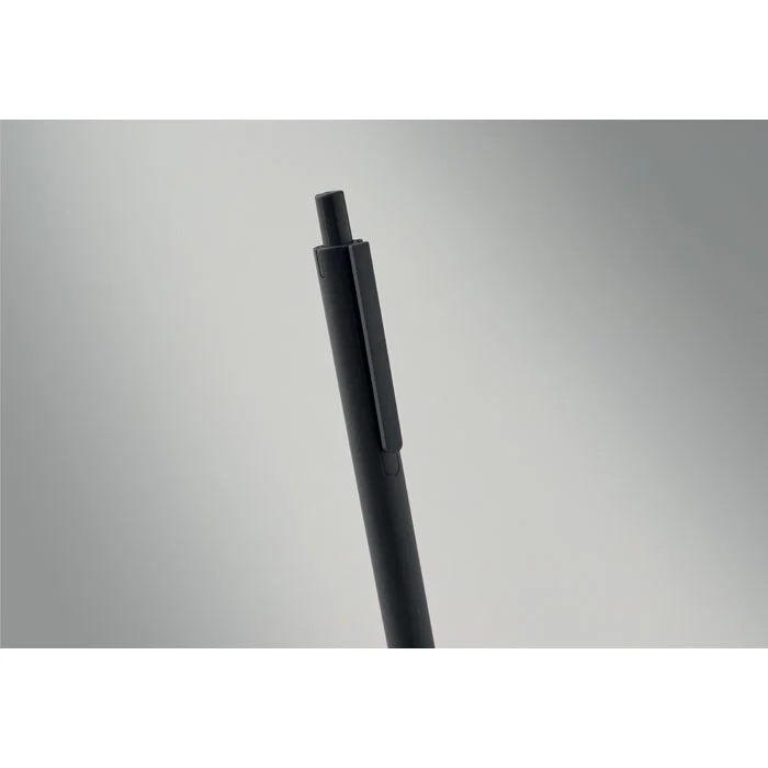 MO9614 - Stylo poussoir blé paille PP. – Image 2