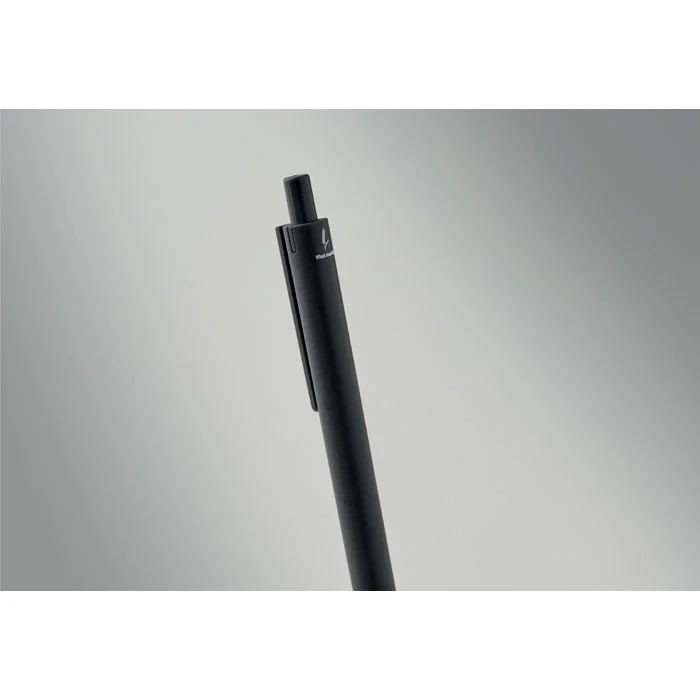 MO9614 - Stylo poussoir blé paille PP. – Image 3