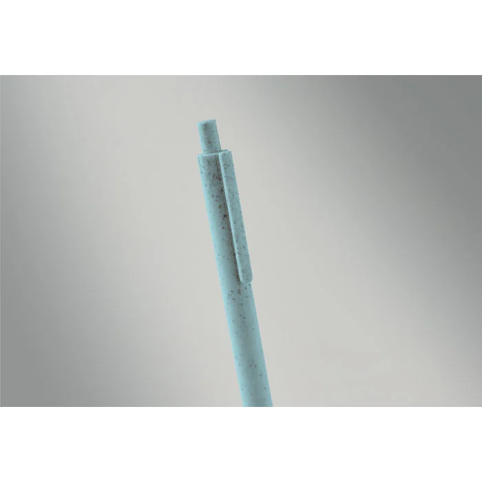 MO9614 - Stylo poussoir blé paille PP. – Image 7