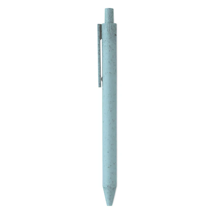 MO9614 - Stylo poussoir blé paille PP. – Image 10