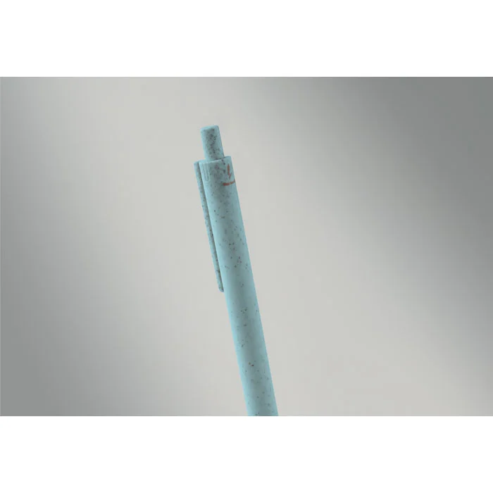 MO9614 - Stylo poussoir blé paille PP. – Image 8