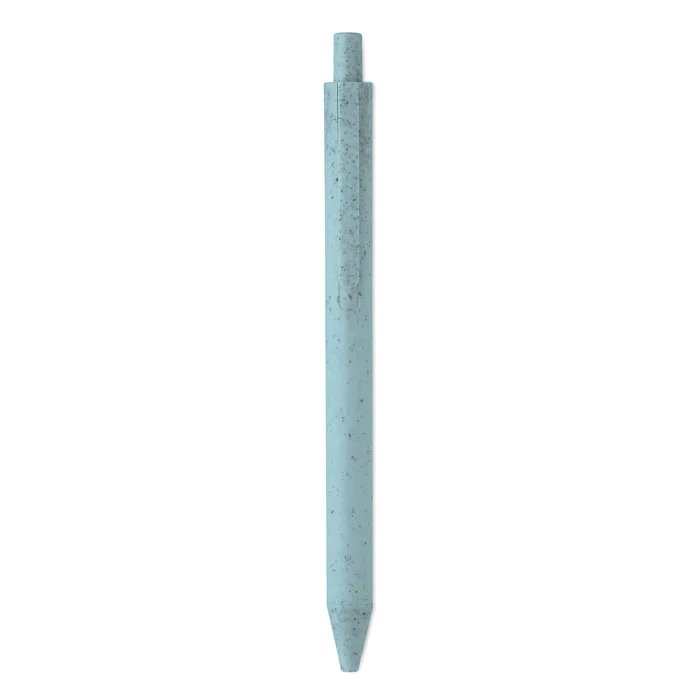 MO9614 - Stylo poussoir blé paille PP. – Image 9