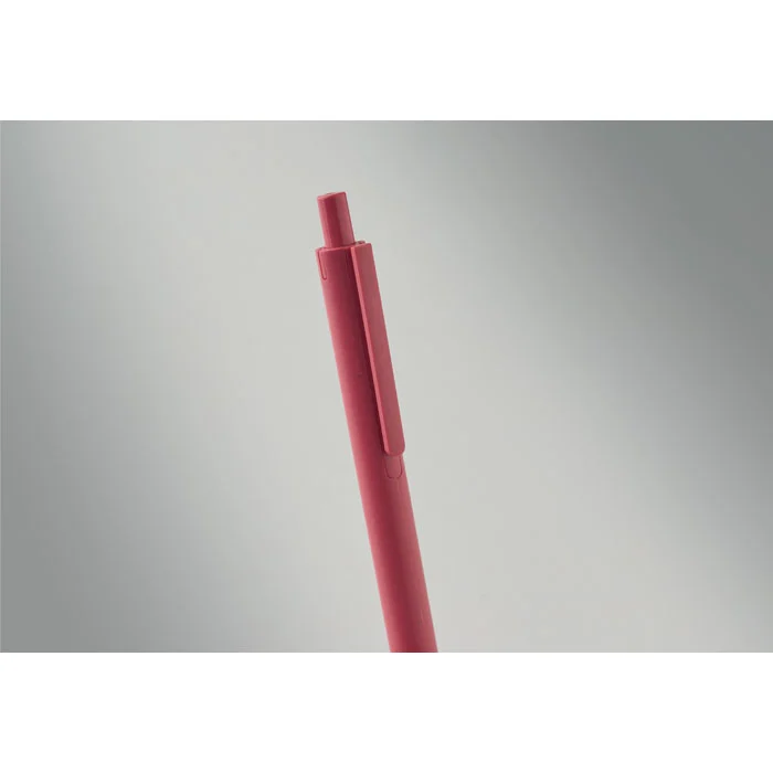 MO9614 - Stylo poussoir blé paille PP. – Image 12