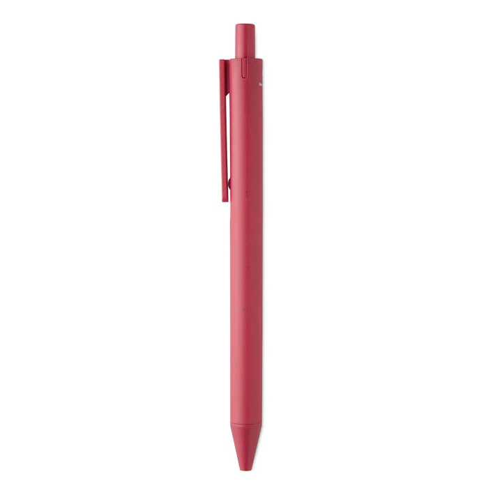 MO9614 - Stylo poussoir blé paille PP. – Image 15
