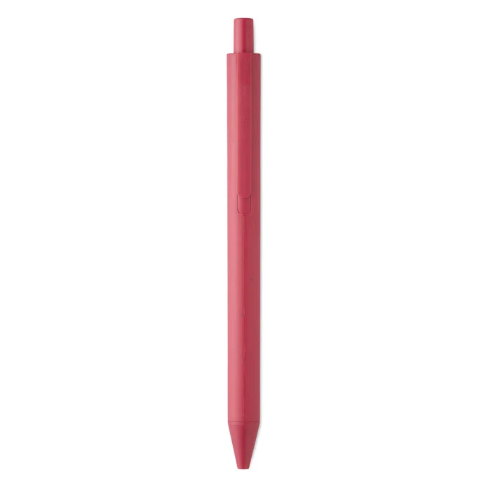 MO9614 - Stylo poussoir blé paille PP. – Image 14