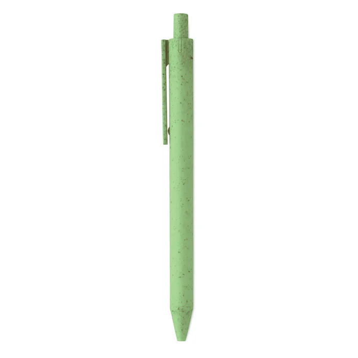 MO9614 - Stylo poussoir blé paille PP. – Image 20