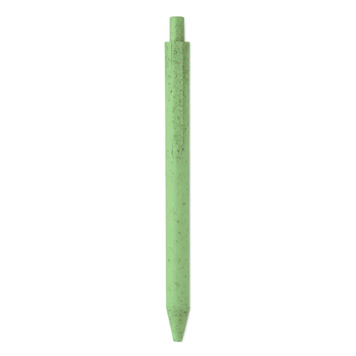 MO9614 - Stylo poussoir blé paille PP. – Image 19