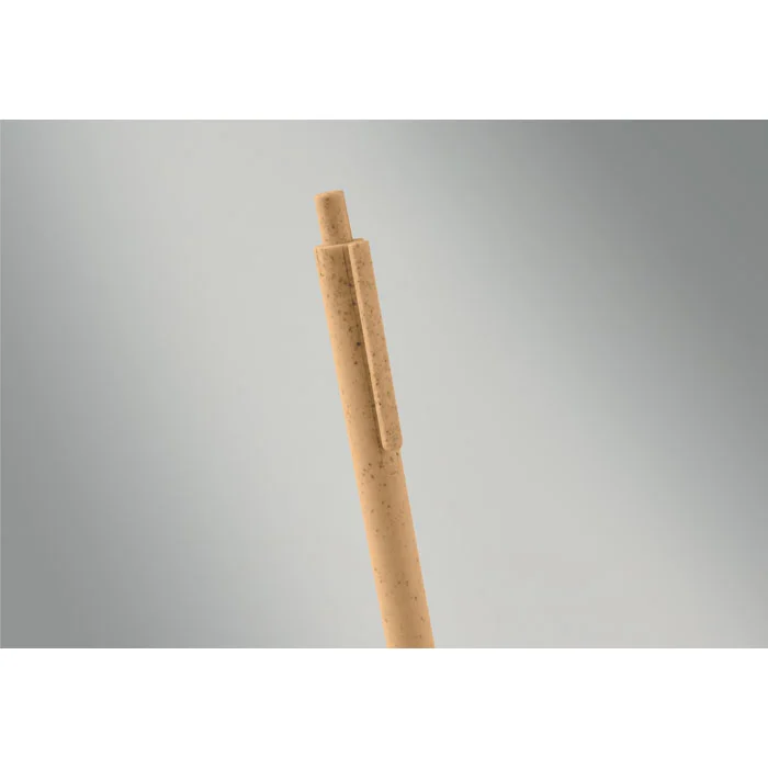 MO9614 - Stylo poussoir blé paille PP. – Image 22
