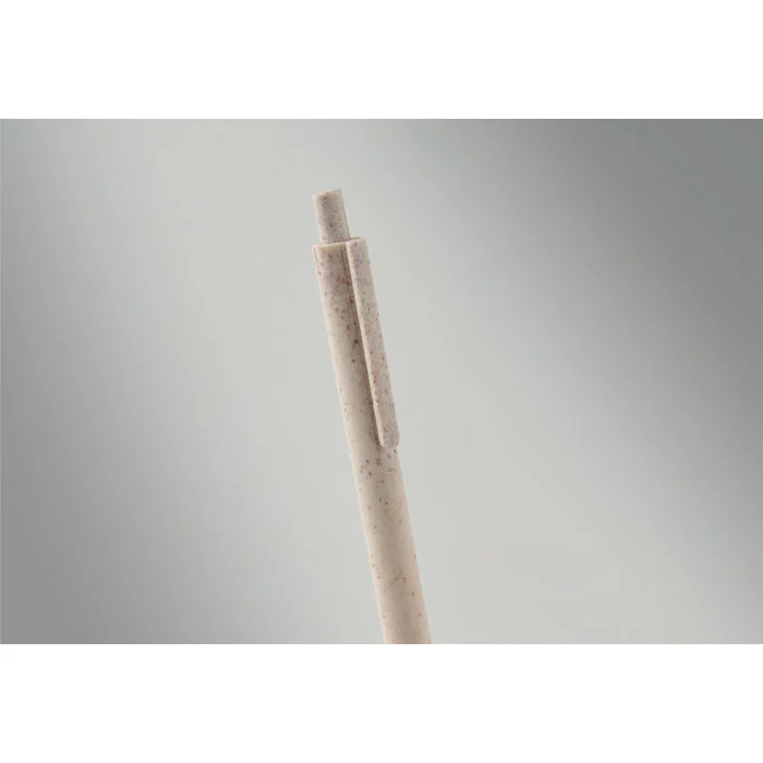 MO9614 - Stylo poussoir blé paille PP. – Image 27
