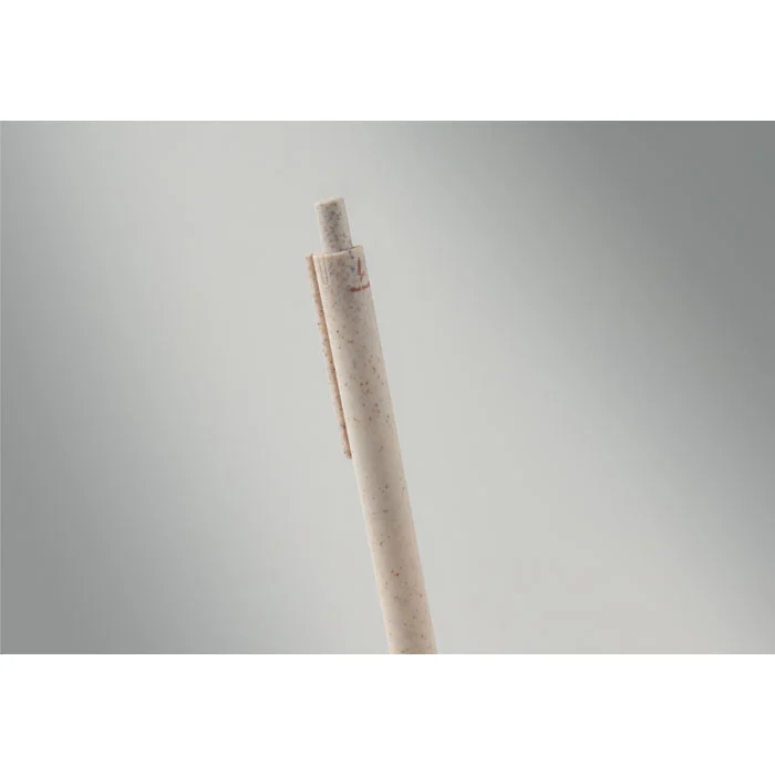MO9614 - Stylo poussoir blé paille PP. – Image 28