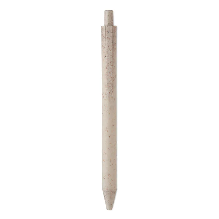 MO9614 - Stylo poussoir blé paille PP. – Image 29