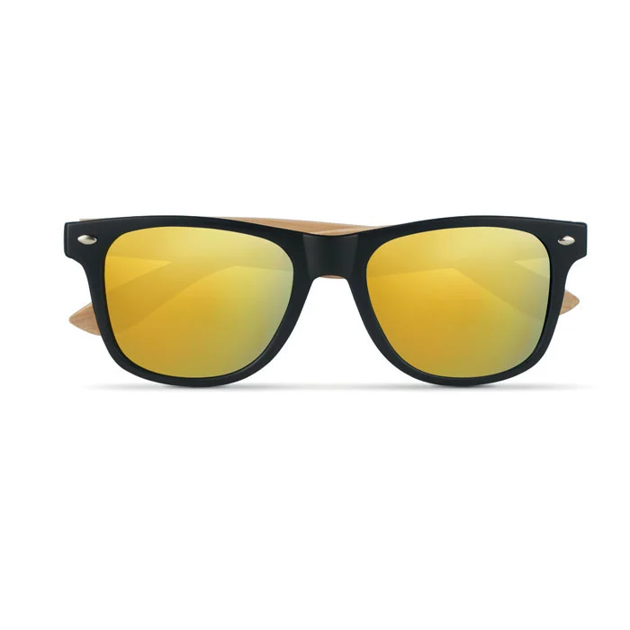 MO9617 - Lunettes de soleil en bambou. – Image 4