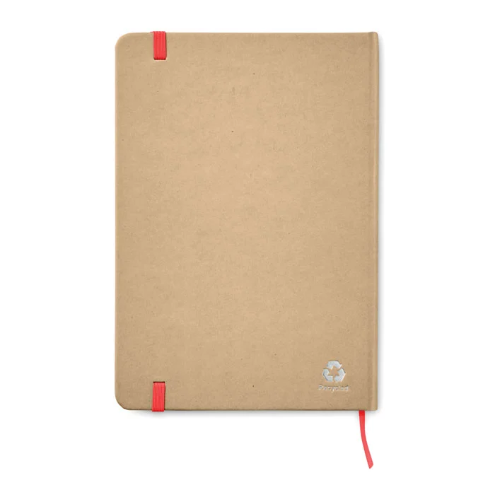 MO9684 - Carnet A5 en carton recyclé – Image 8