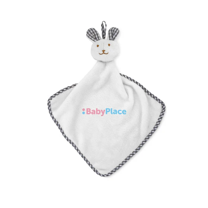MO9777 - Serviette lapin en peluche – Image 4