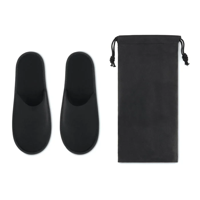 MO9782 - Paire de pantoufles & pochette