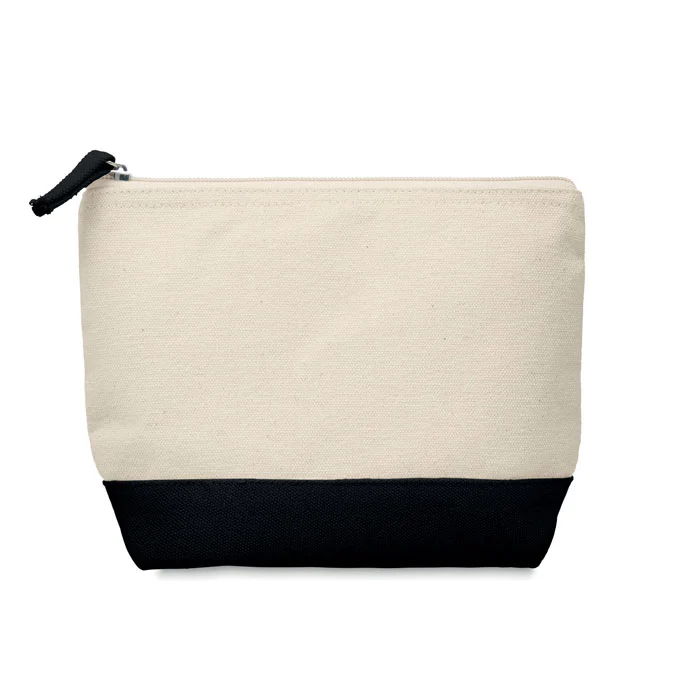 MO9815 - Trousse en coton bicolore