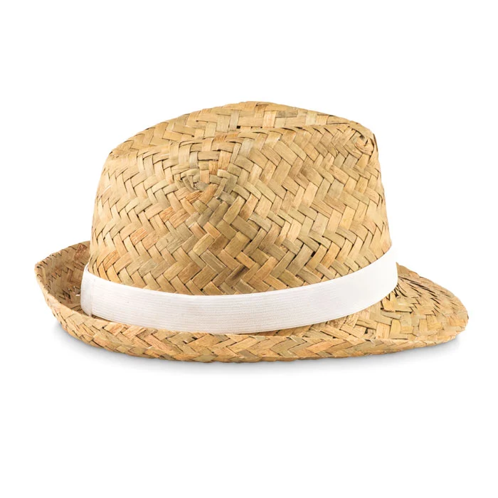 MO9844 - Chapeau en paille naturelle – Image 5