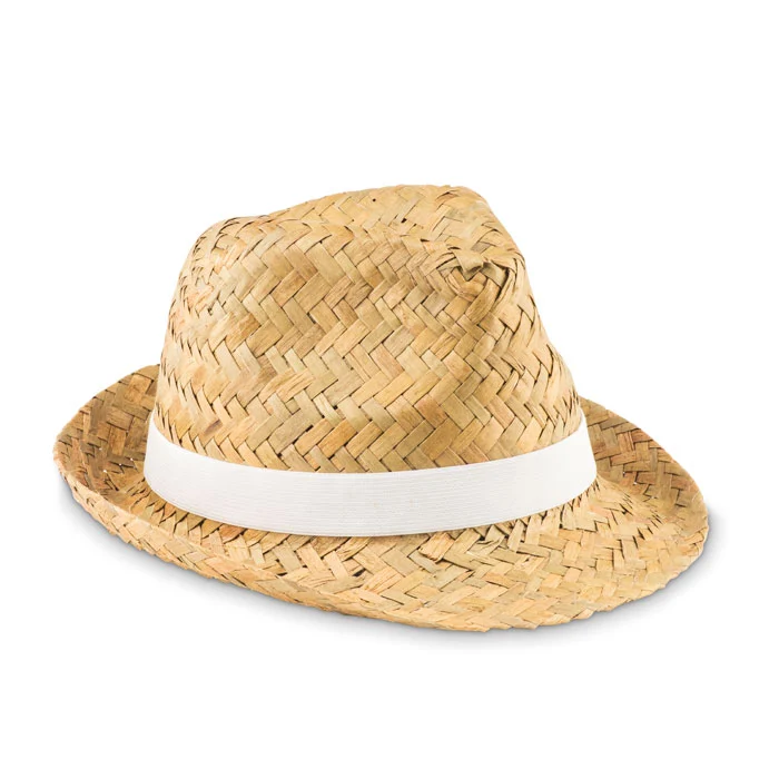 MO9844 - Chapeau en paille naturelle – Image 4