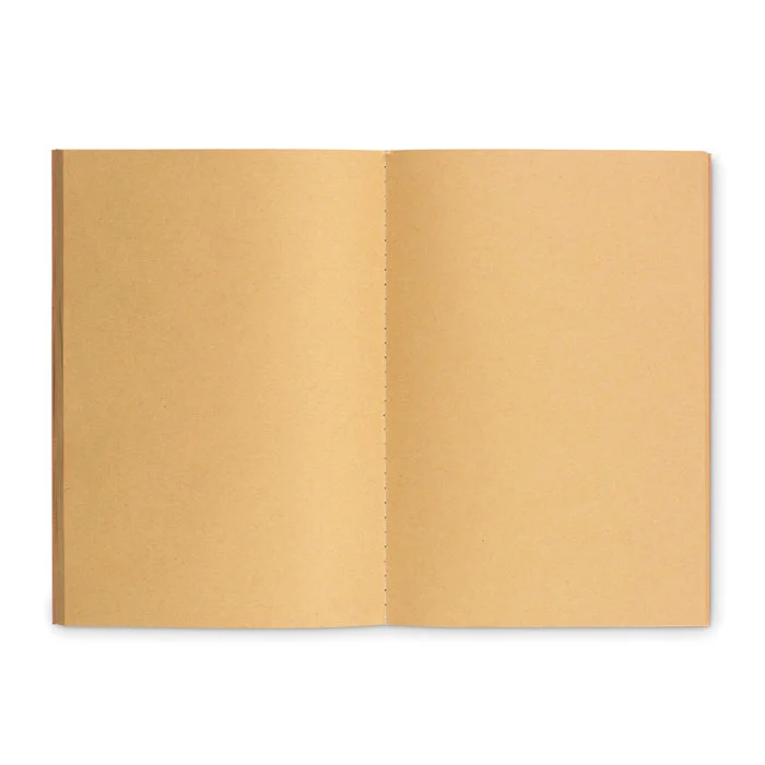 MO9867 - Carnet A5 couv en carton – Image 2