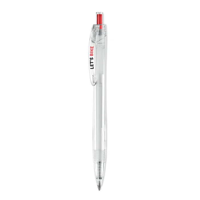 MO9900 - Stylo bille push en RPET – Image 7