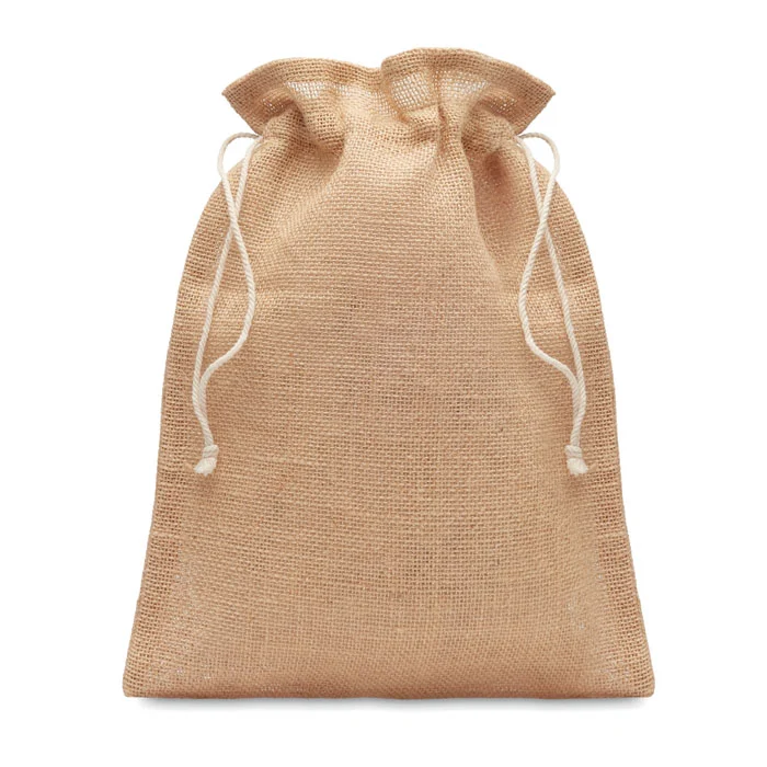 MO9928 - Petit sac cadeau en jute