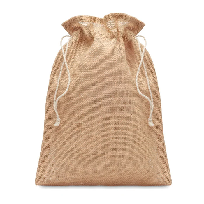 MO9929 - Sac cadeau moyen en jute