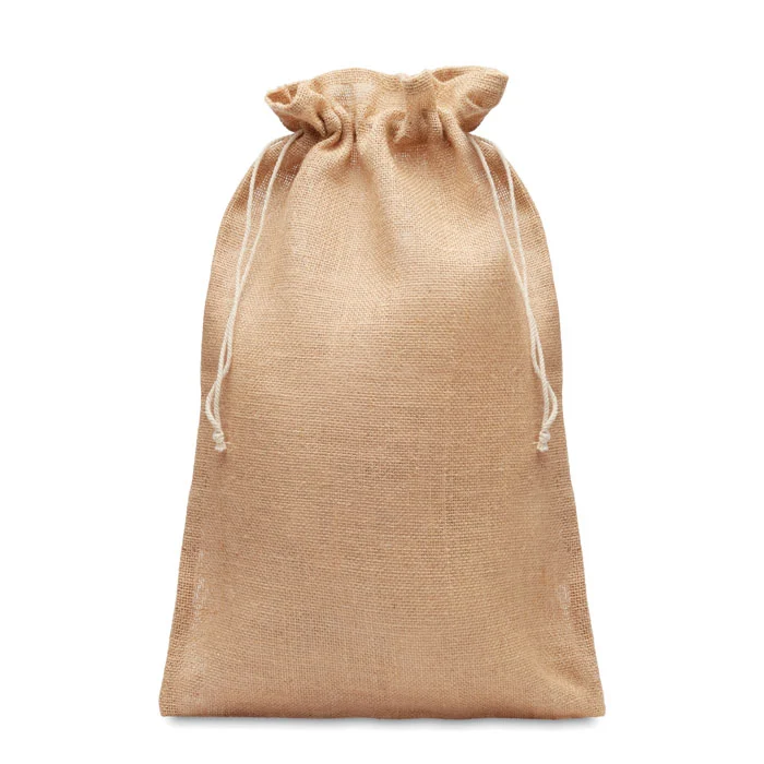 MO9930 - Grand sac cadeau en jute 30x47 cm