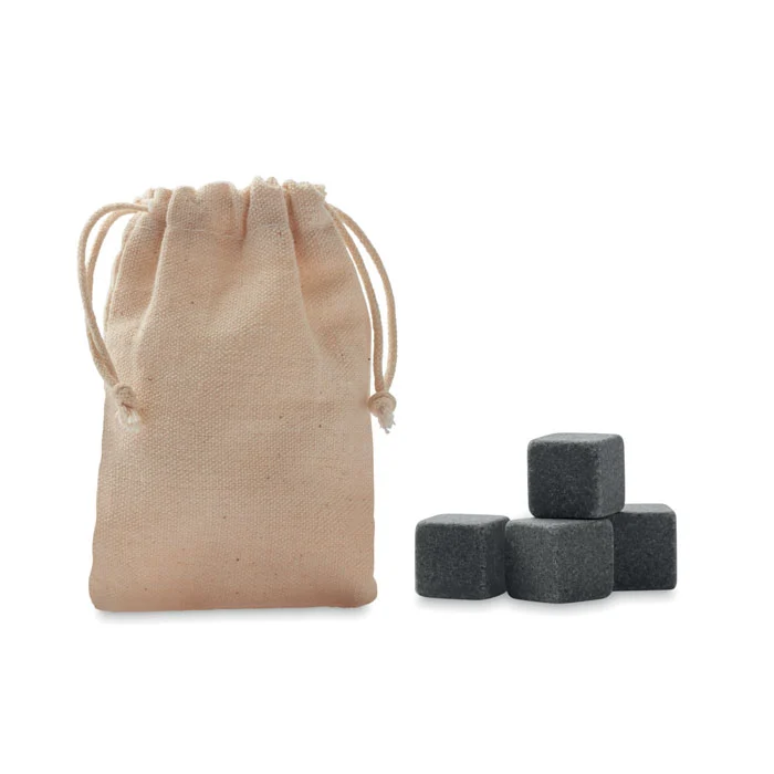 MO9943 - Cube en pierre dans pochette