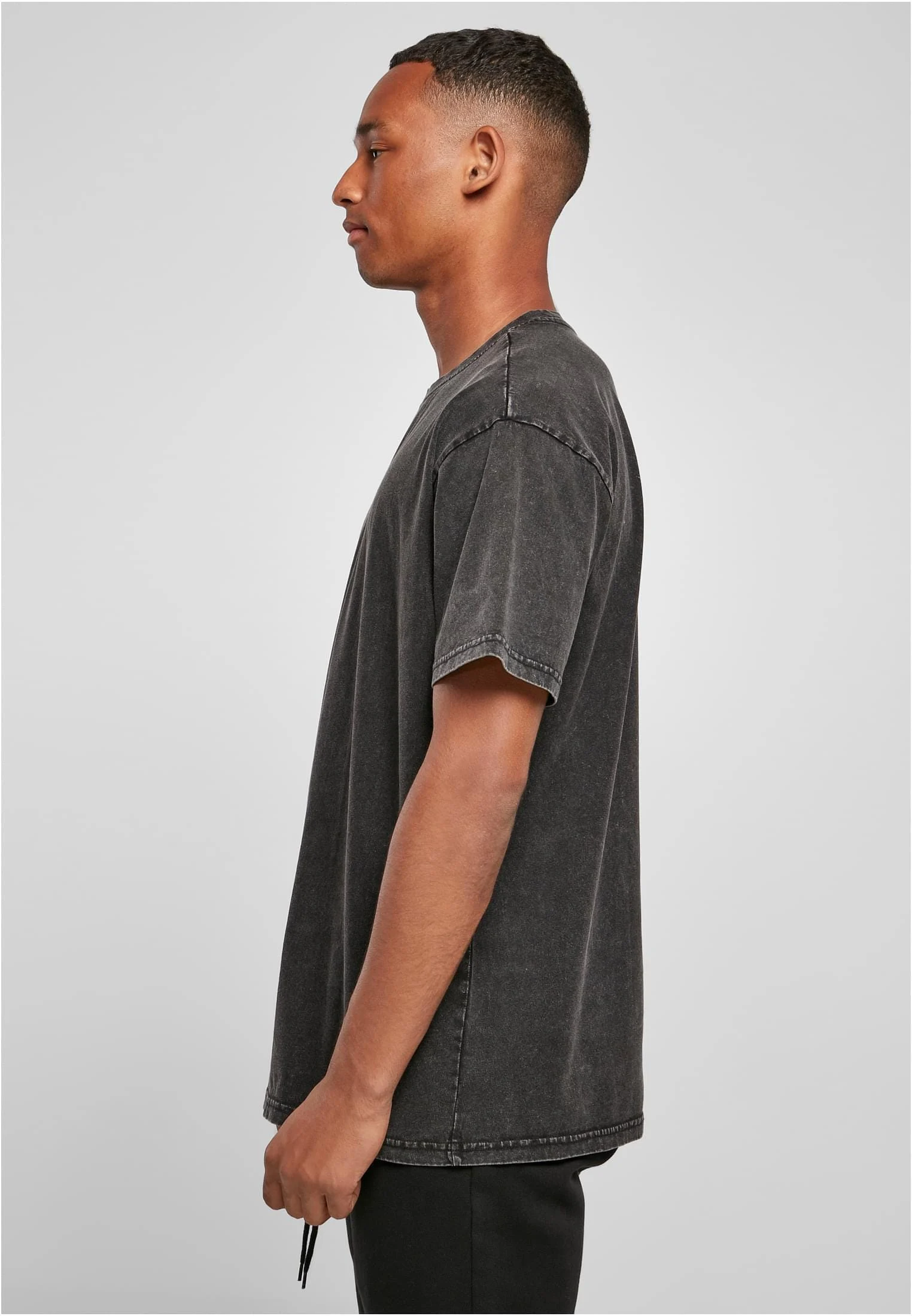 BY189 - T-shirt homme décoloré