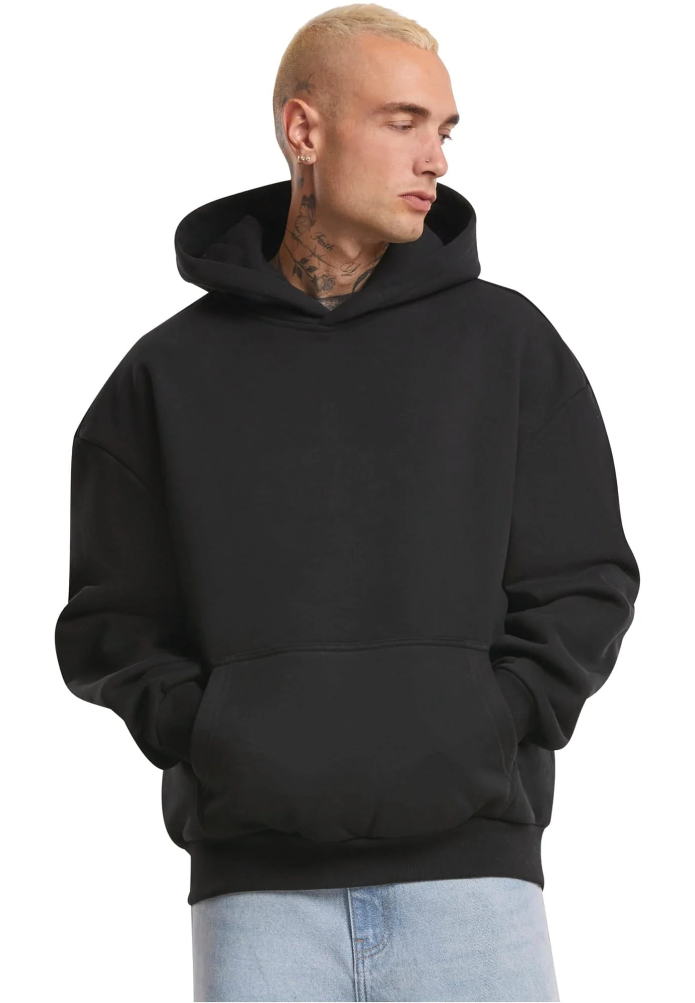 BY268 - Sweat à capuche oversize