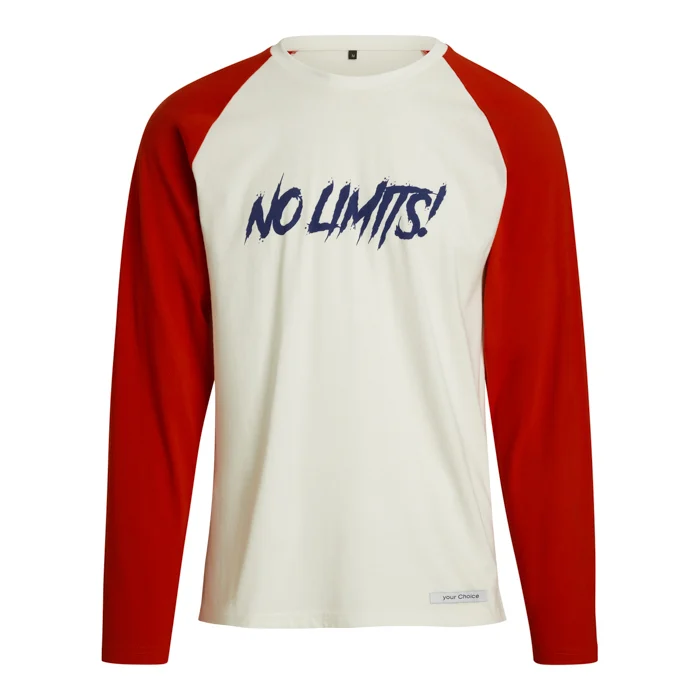 CG3301 - T-shirt Raglan personnalisé à manches longues