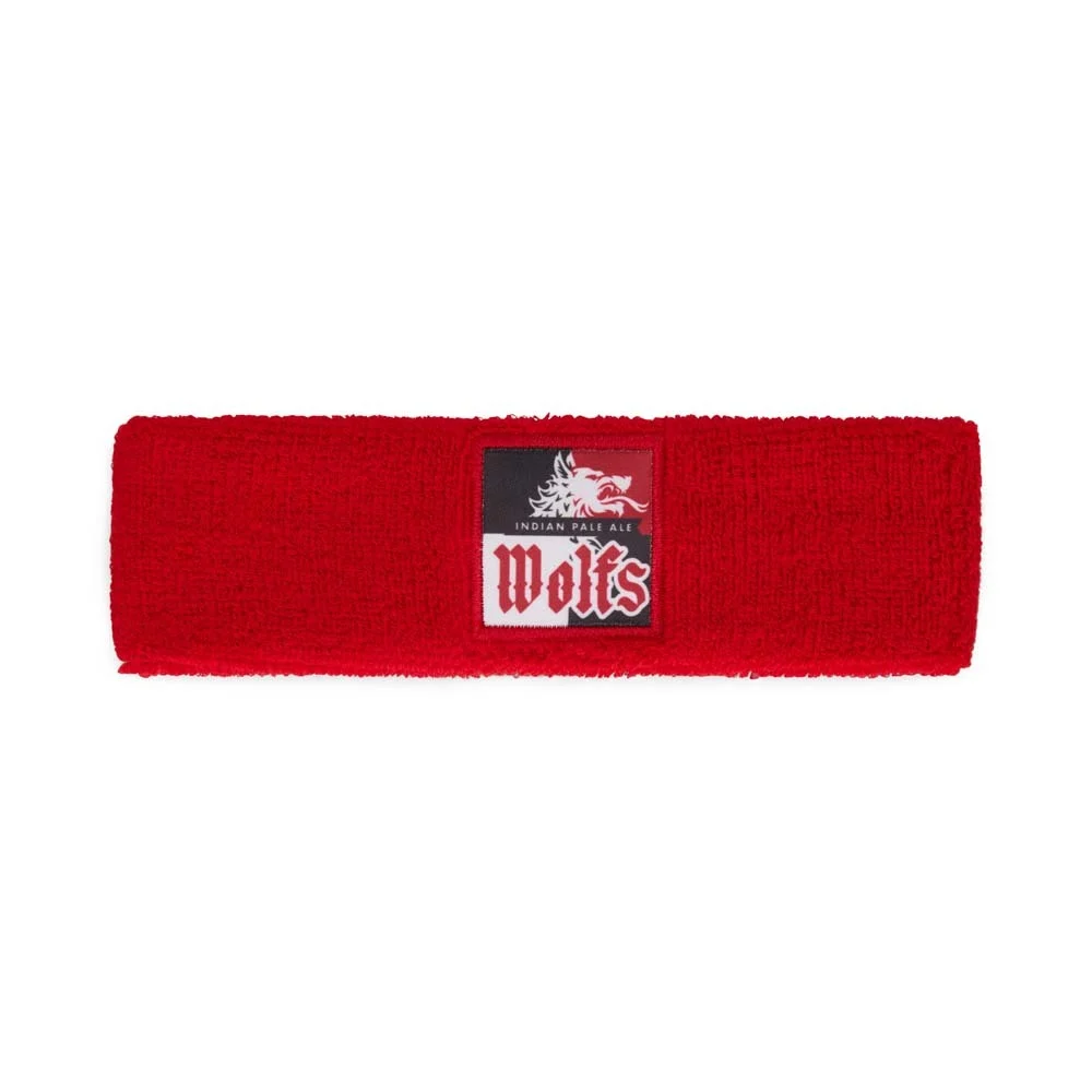 MH3802 - Bandeau de sport en coton uni, doux et respirant.