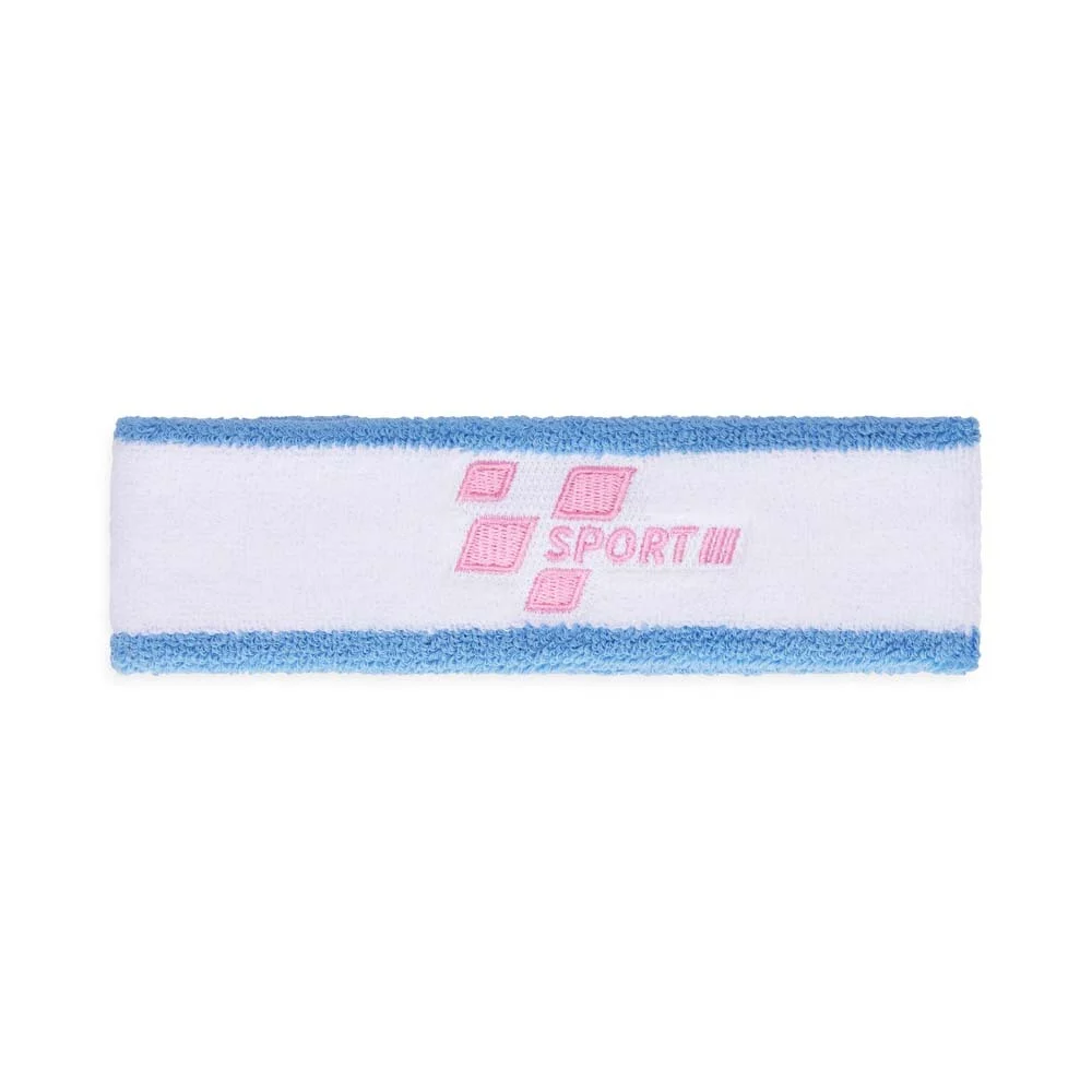 MH3803 - Bandeau de sport en coton multicolore, doux et respirant.