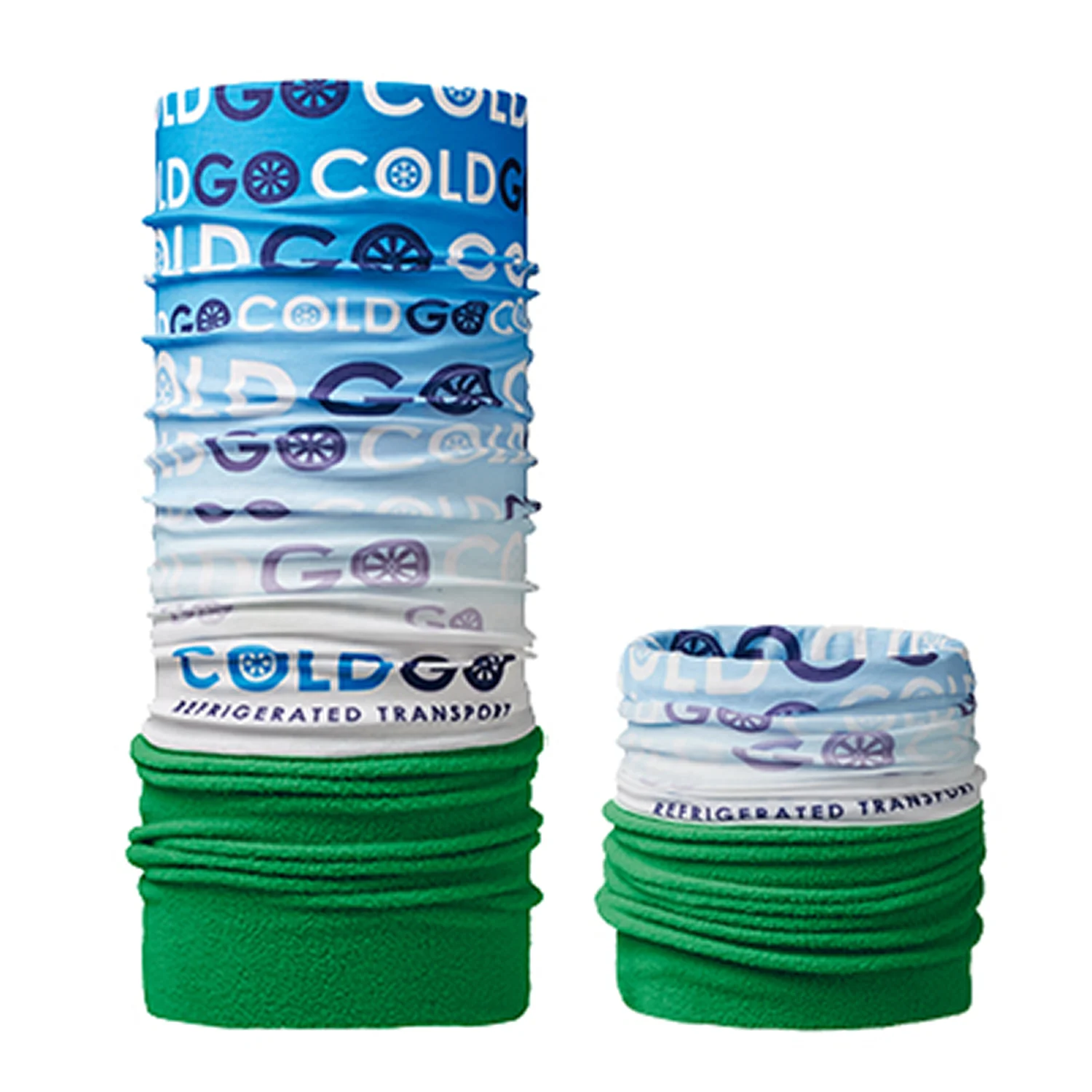 ML3006 - Foulard multifonctions en polyester avec polaire.