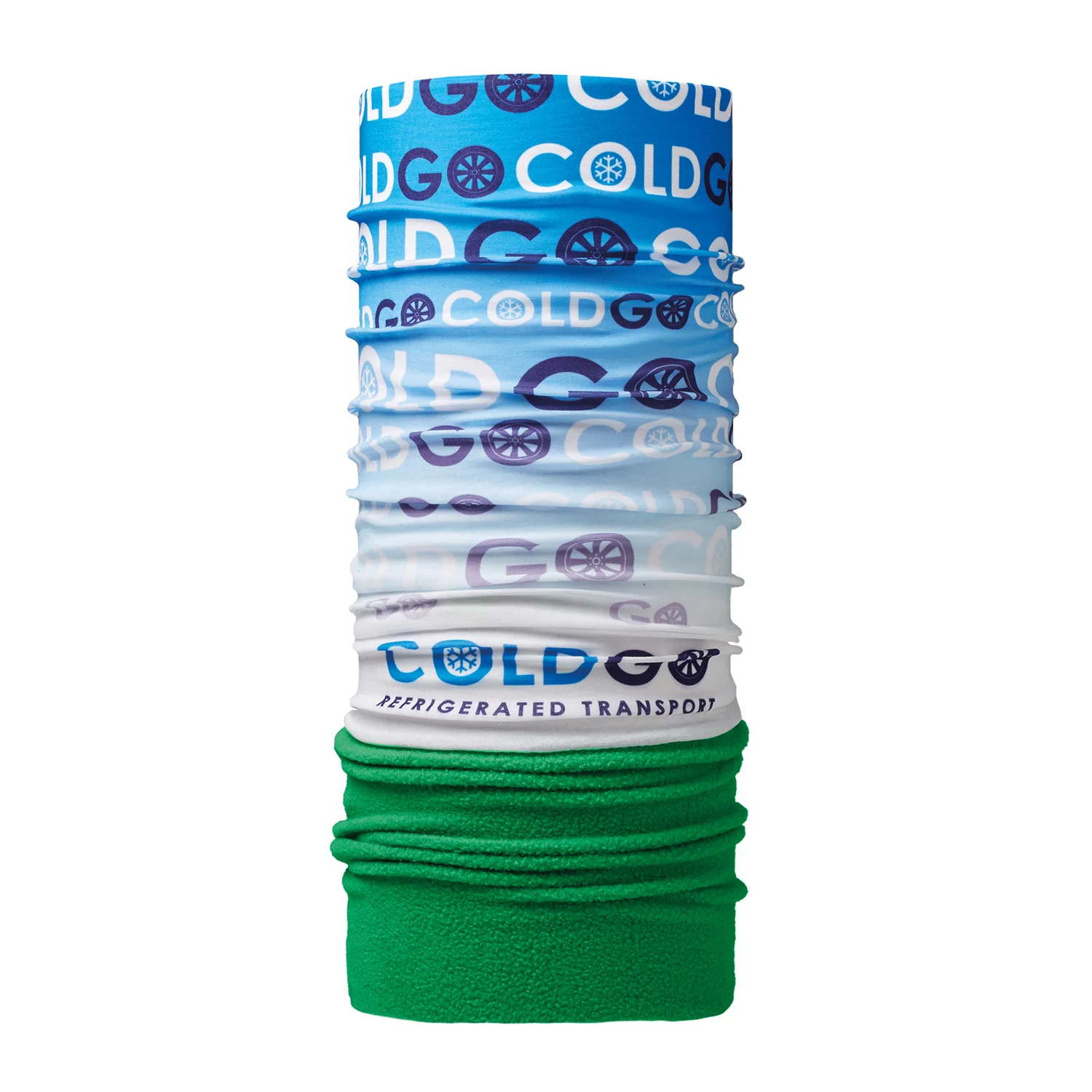 ML3006 - Foulard multifonctions en polyester avec polaire. – Image 2