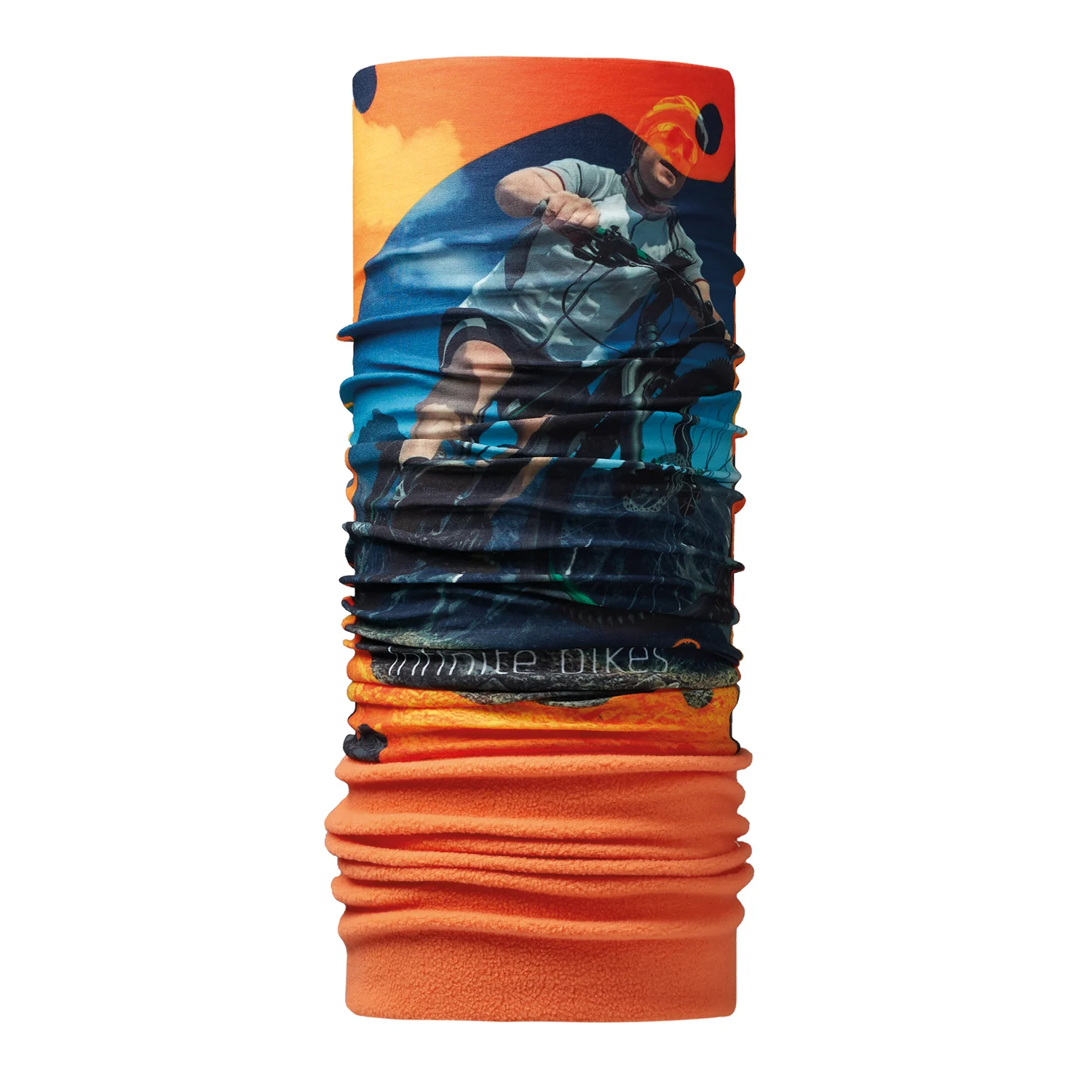 ML3006 - Foulard multifonctions en polyester avec polaire. – Image 3
