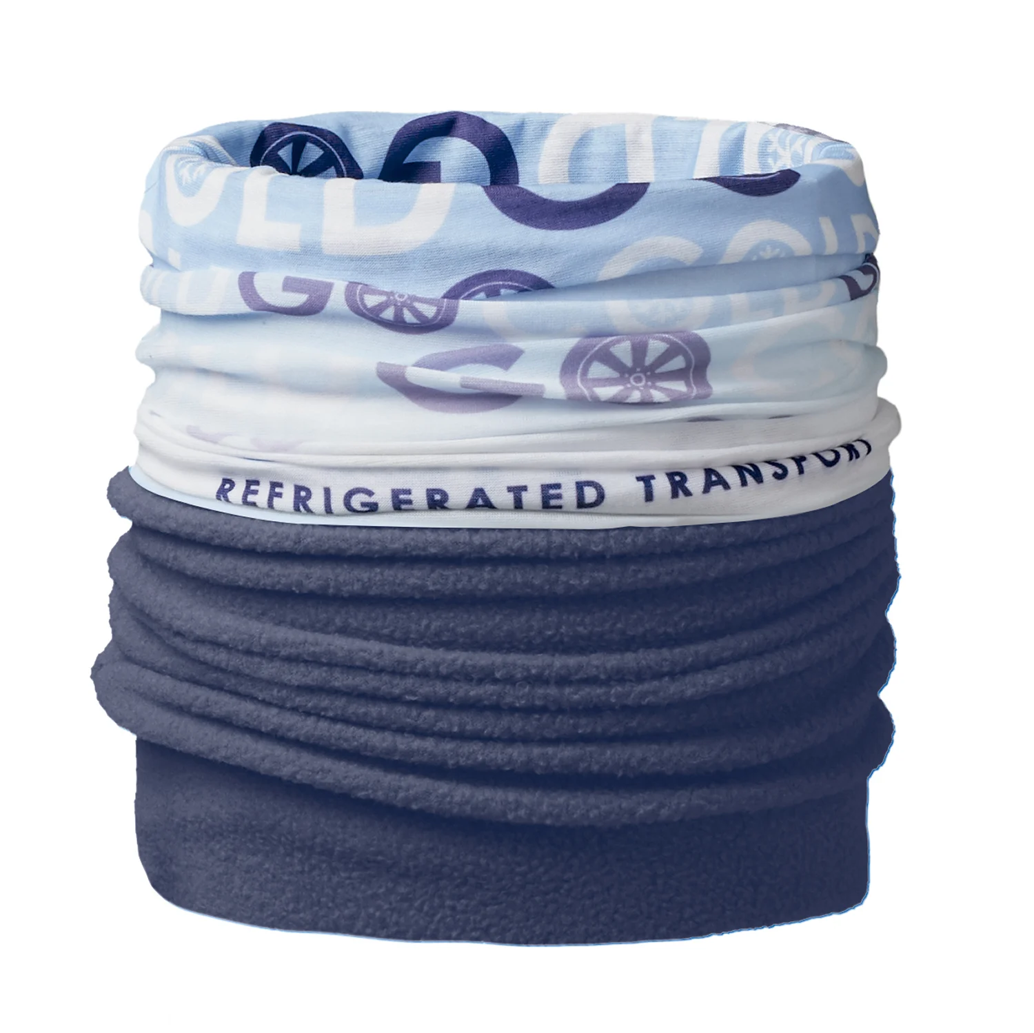ML3006 - Foulard multifonctions en polyester avec polaire. – Image 5