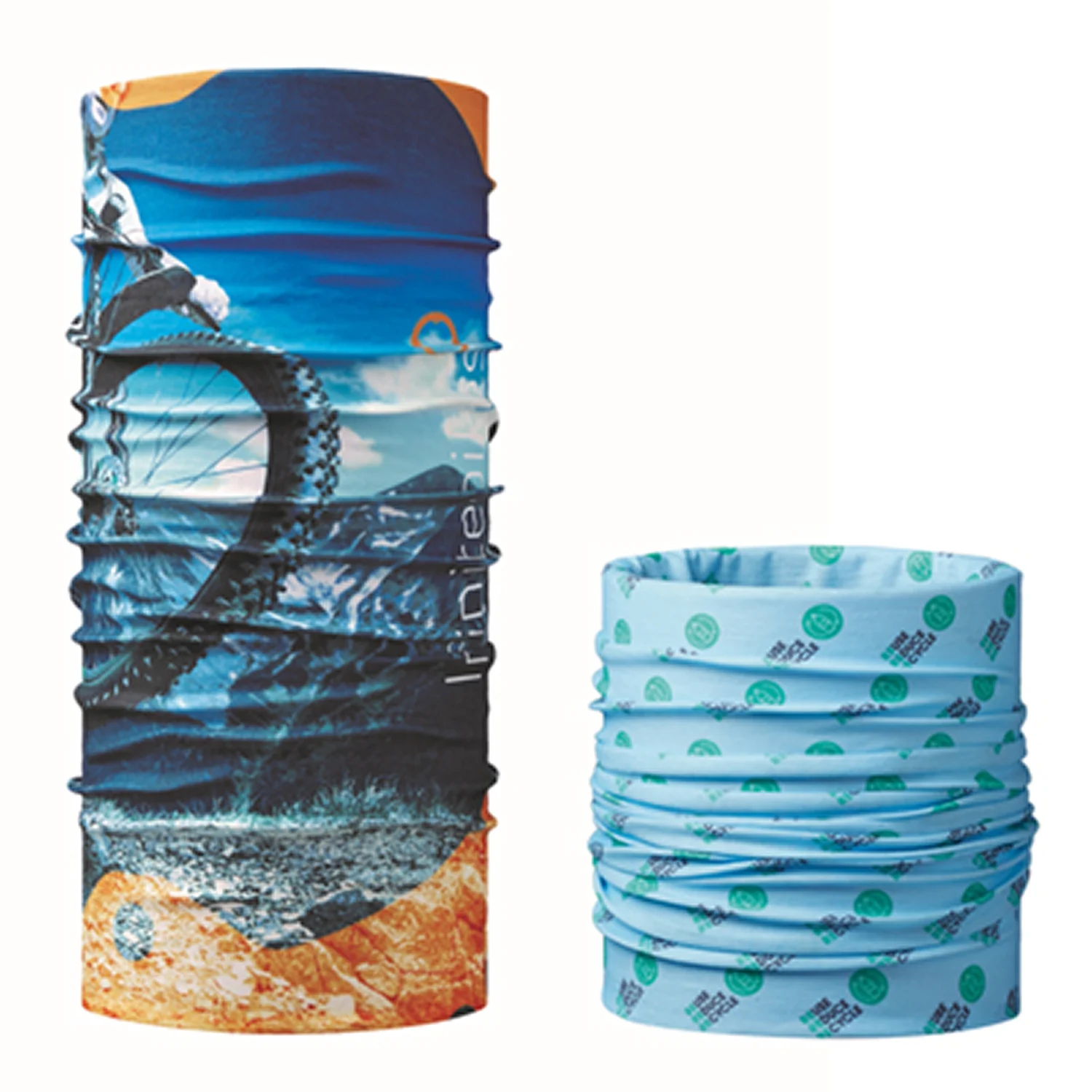 ML3103 - Foulard multifonctions avec impression all-over.