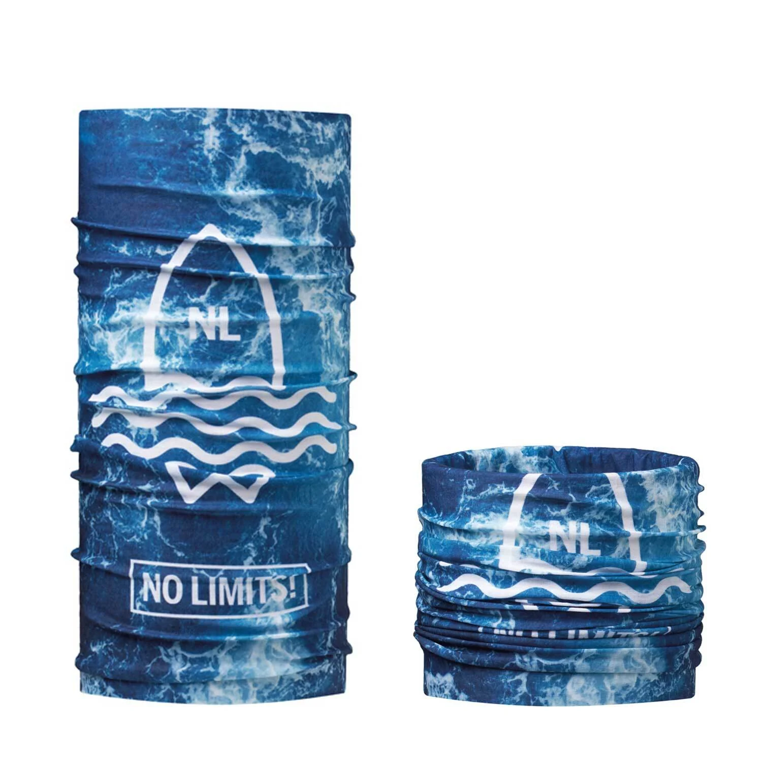 ML3503 - Foulard multifonctions en REPREVE® avec impression sur l'ensemble de la surface.)