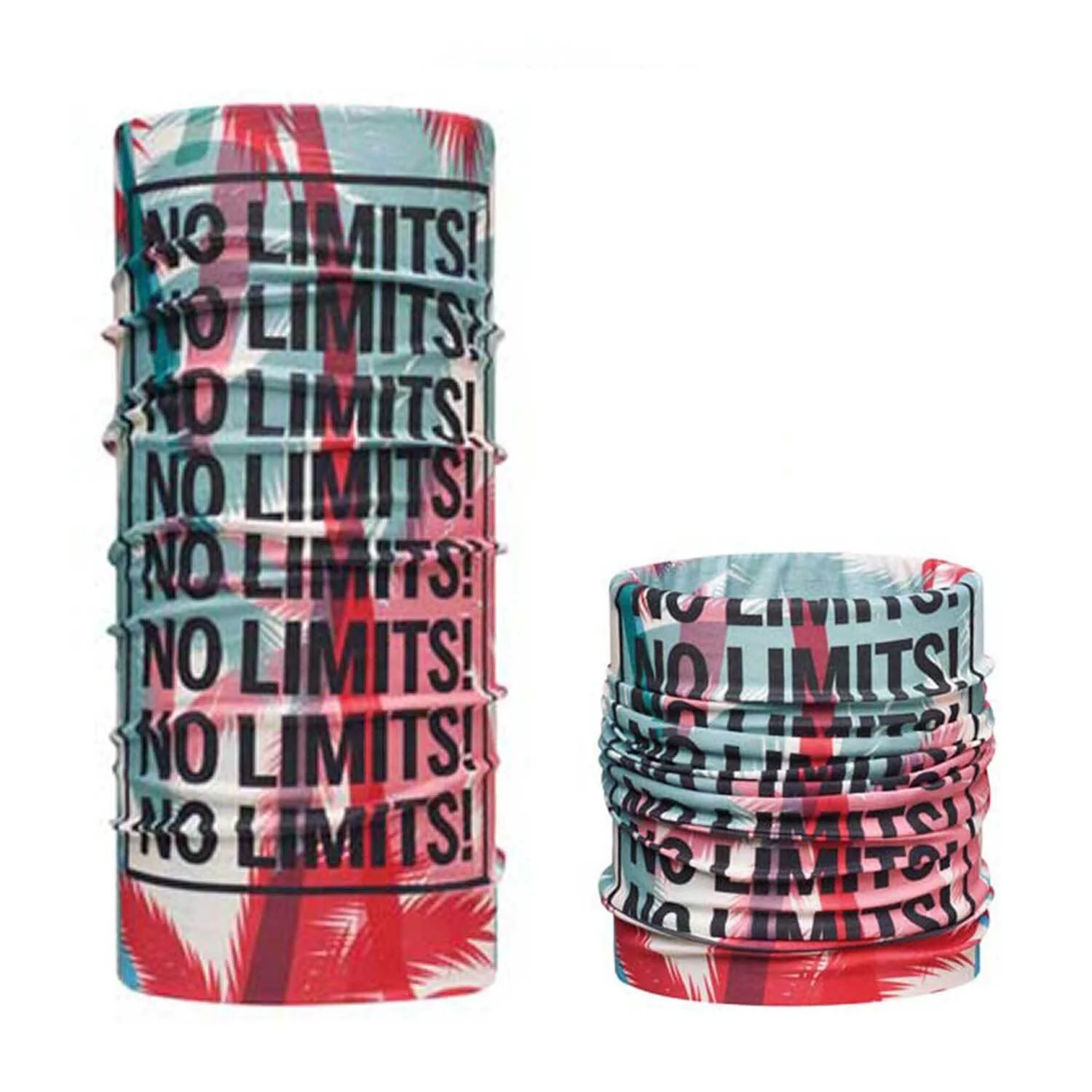 ML6003 - Foulard multifonctions en polyester avec impression all-over.